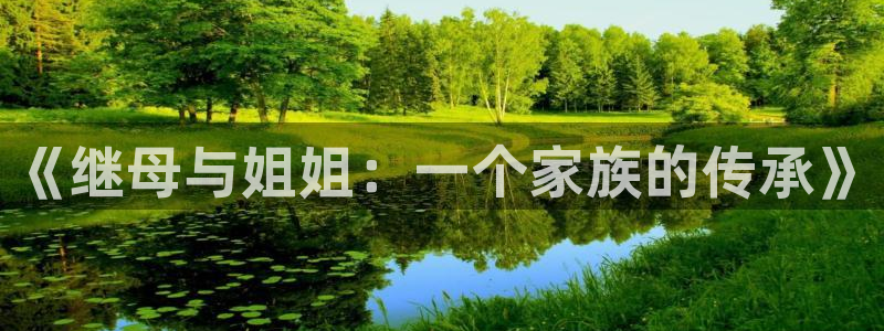 韩漫日漫免费看：《继母与姐姐：一个家族的传承》
