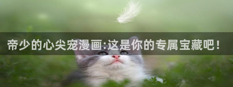 漫画之家韩漫：帝少的心尖宠漫画:这是你的专属宝藏吧！